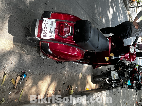 Vespa LML NV-4 Stroke